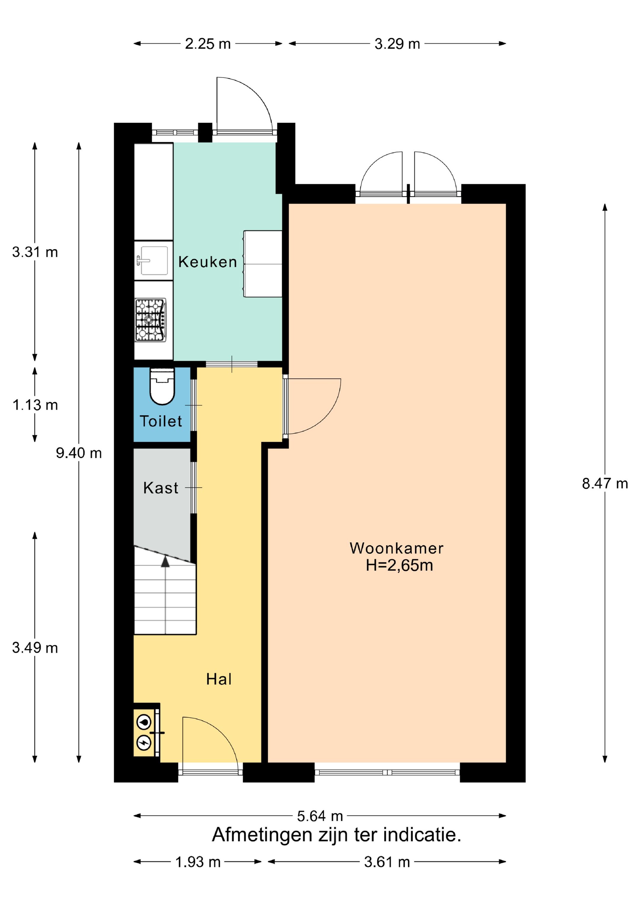 Foto 45 van Vuurbaakstraat 4
