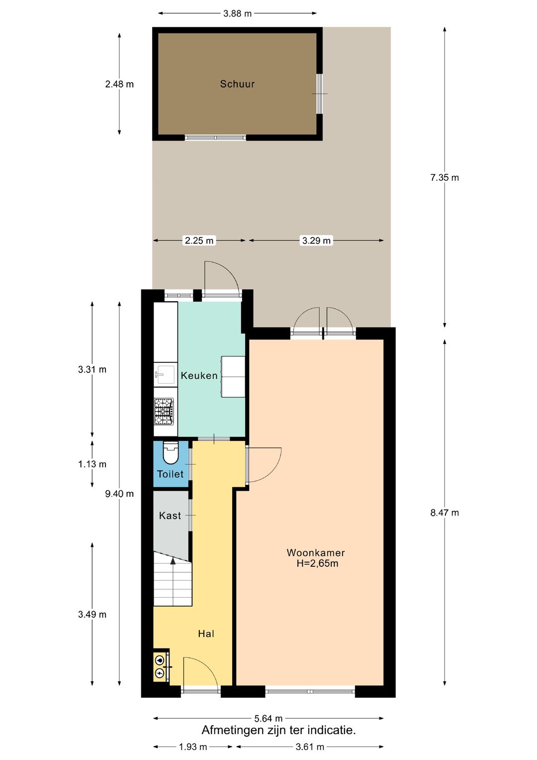 Foto 53 van Vuurbaakstraat 4