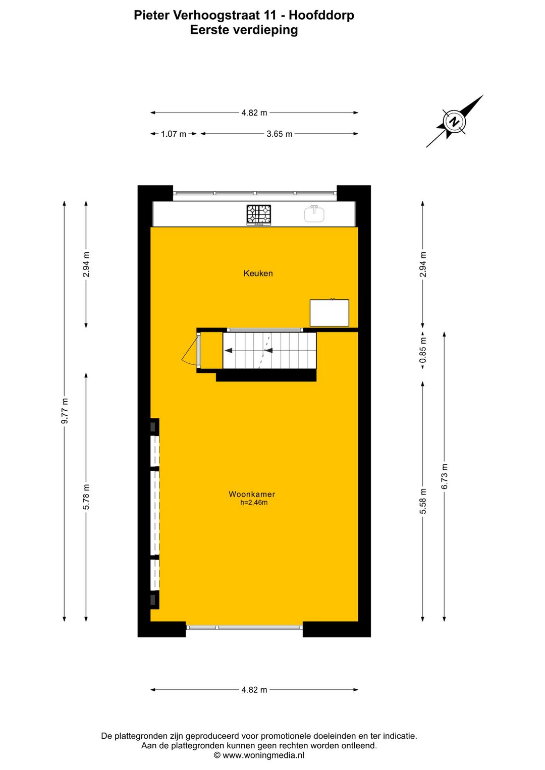 Foto 22 van Pieter Verhoogstraat 11