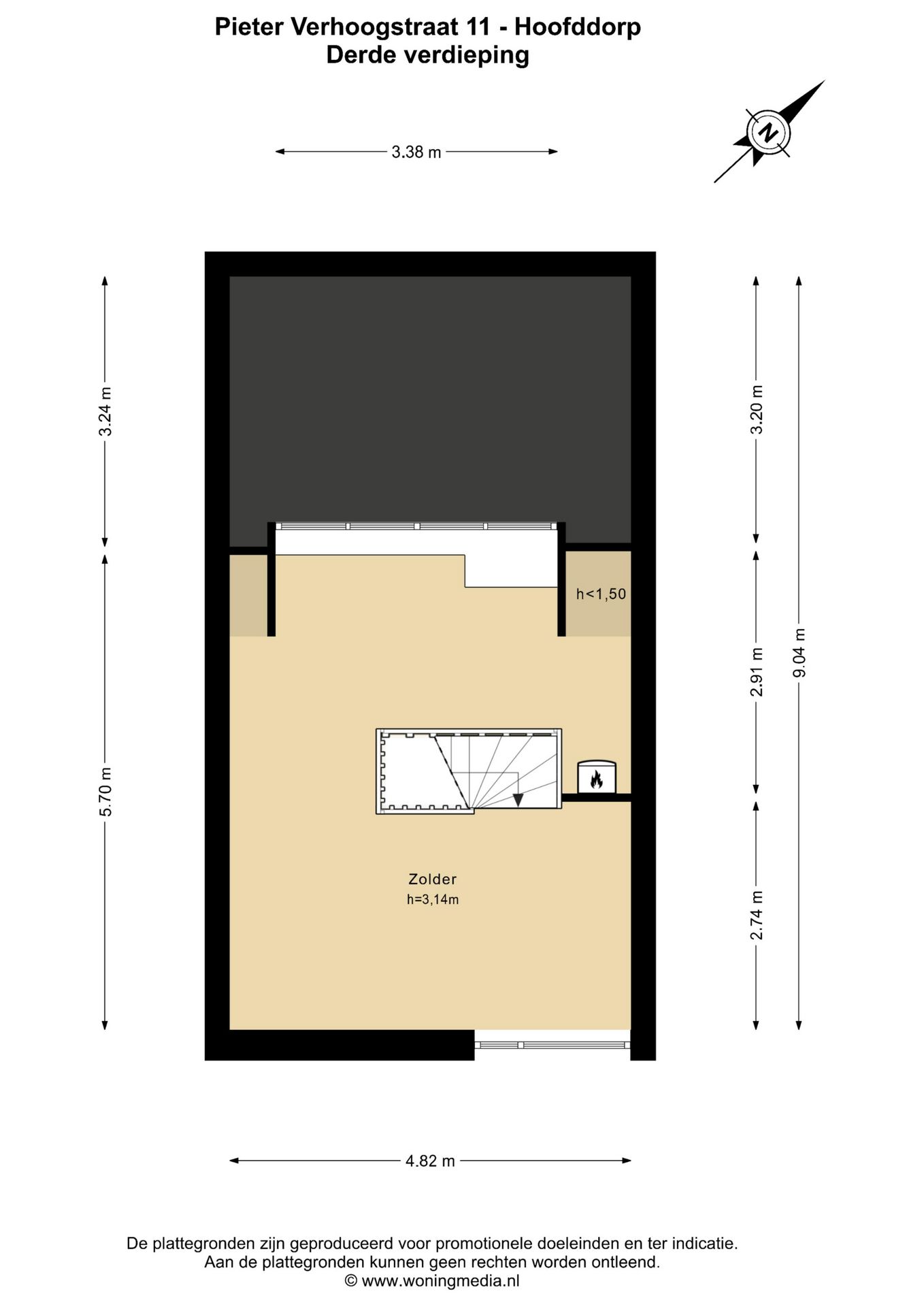 Foto 24 van Pieter Verhoogstraat 11