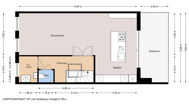 Photo 48 of Kepplerstraat 167