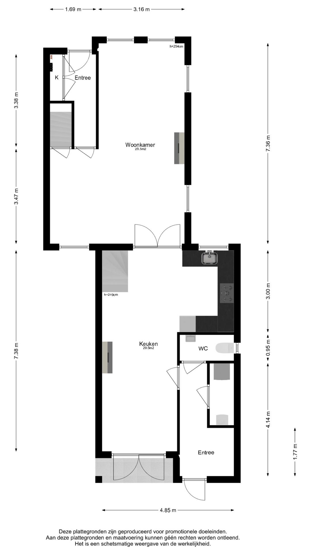 Foto 50 van Vlietskade 1012