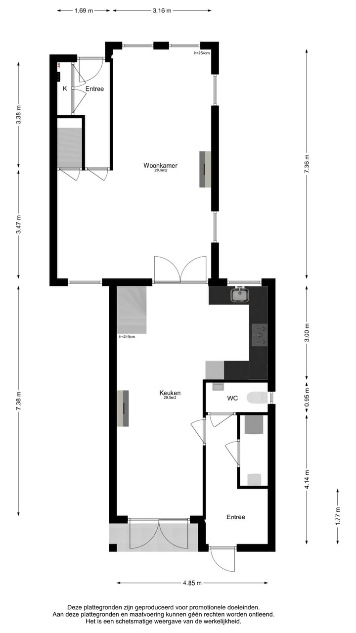 Foto 50 van Vlietskade 1012