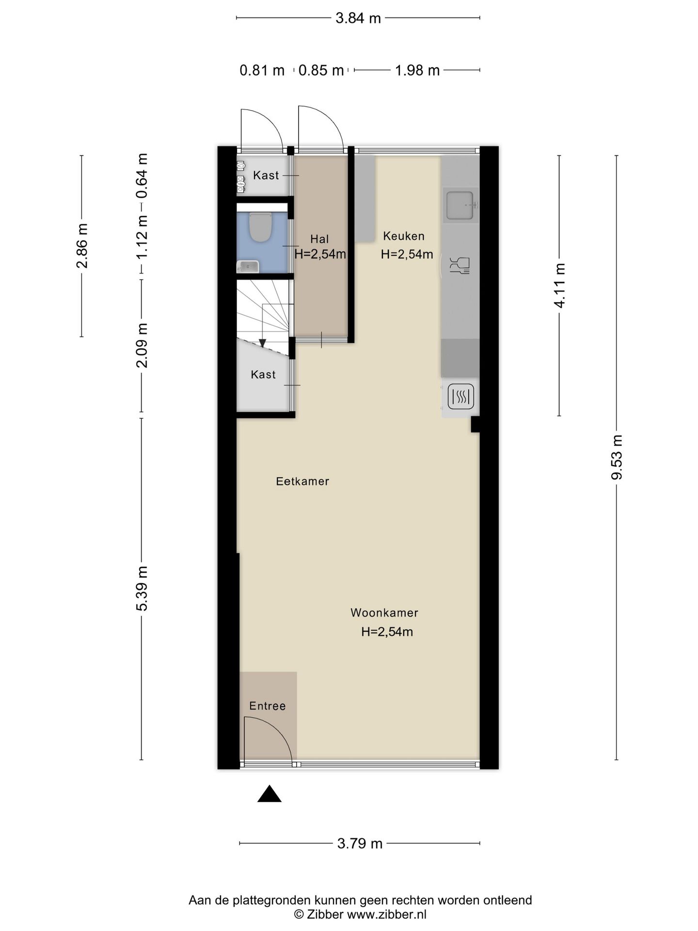 Foto 35 van Hobbemalaan 9