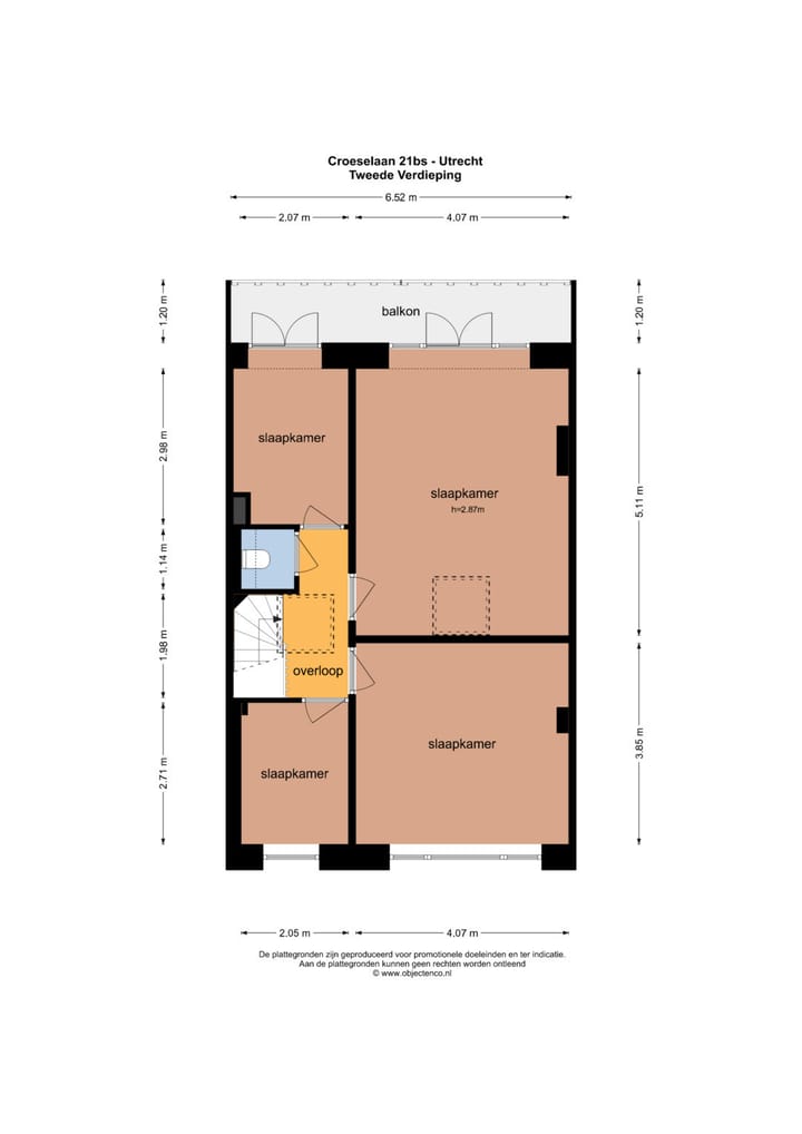 Foto 47 van Croeselaan 211-BS