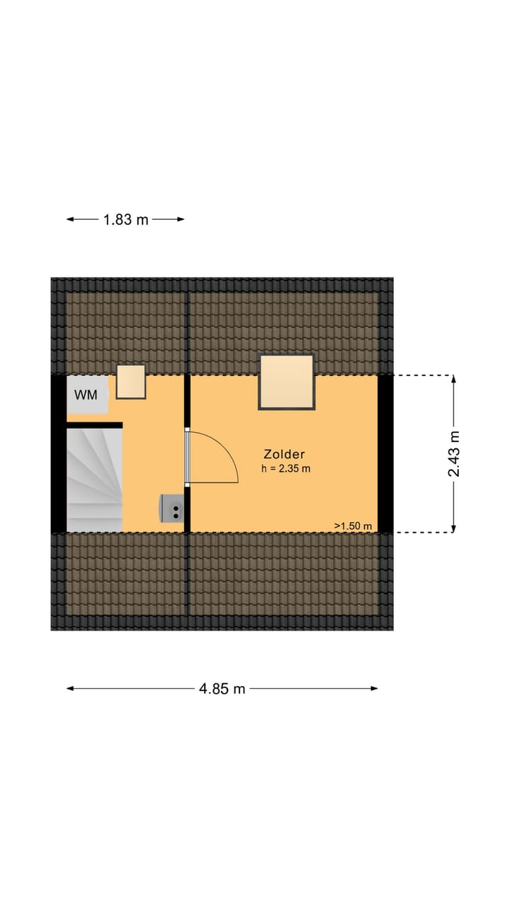 Foto 32 van Wierbalg 1149