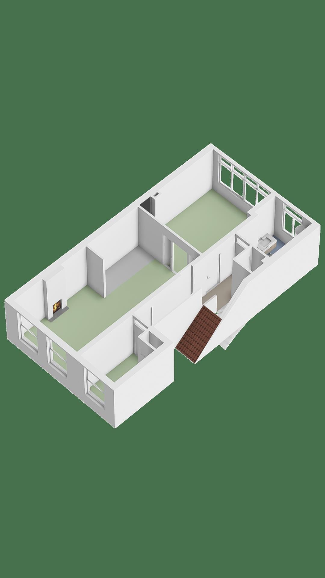 Foto 36 van Burgemeester Meineszlaan 43-B