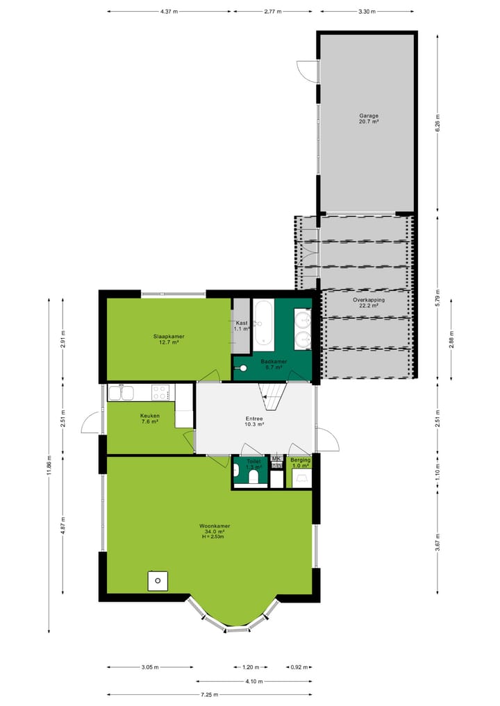 Foto 33 van Proosdijweg 12