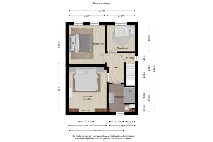 Foto 26 van Wilhelminastraat 59-B