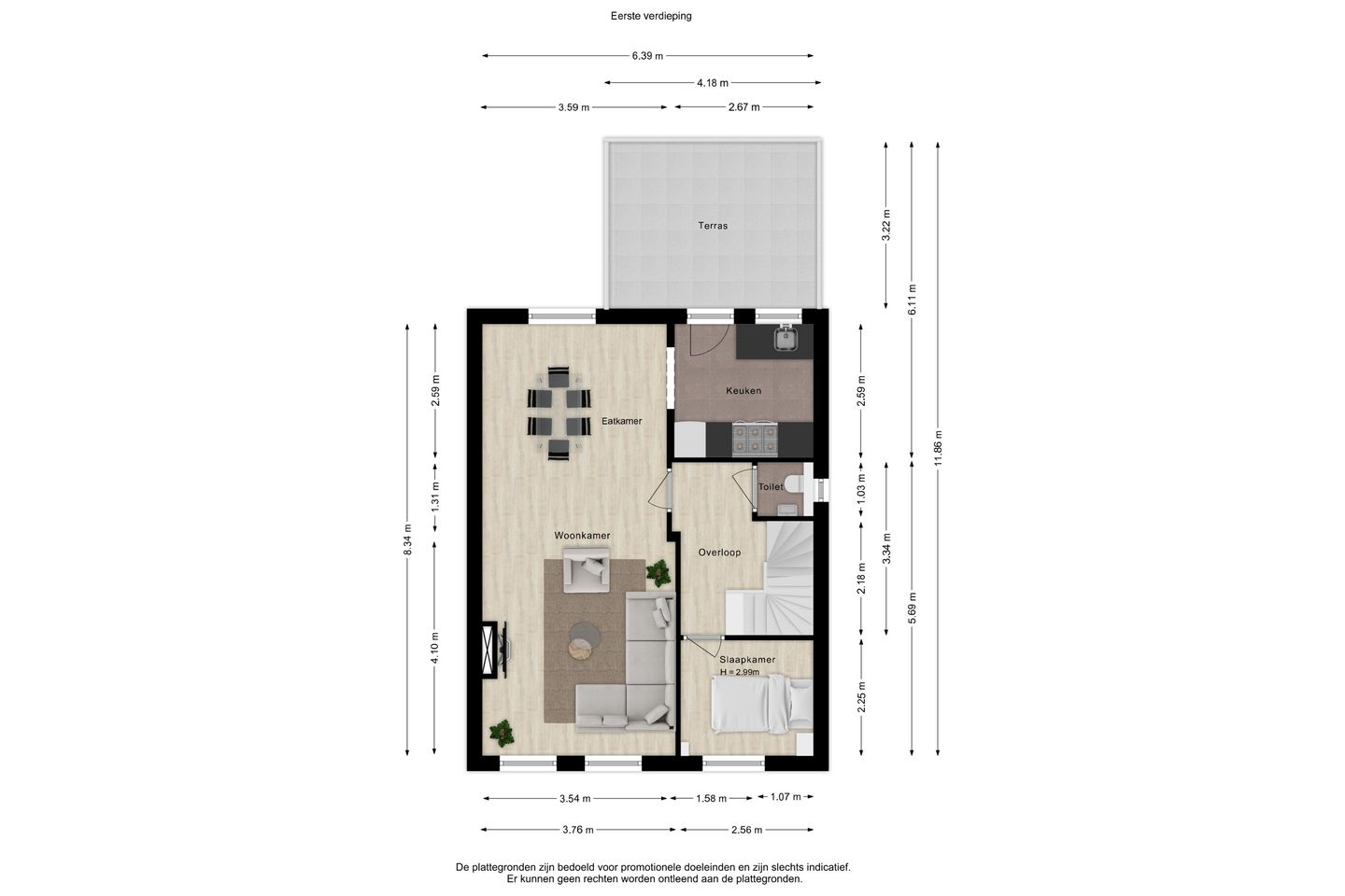 Foto 34 van Wilhelminastraat 59-B
