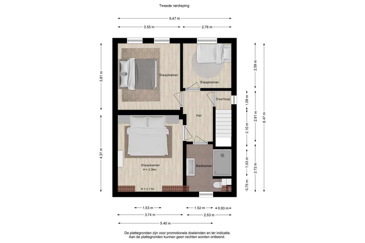 Foto 35 van Wilhelminastraat 59-B