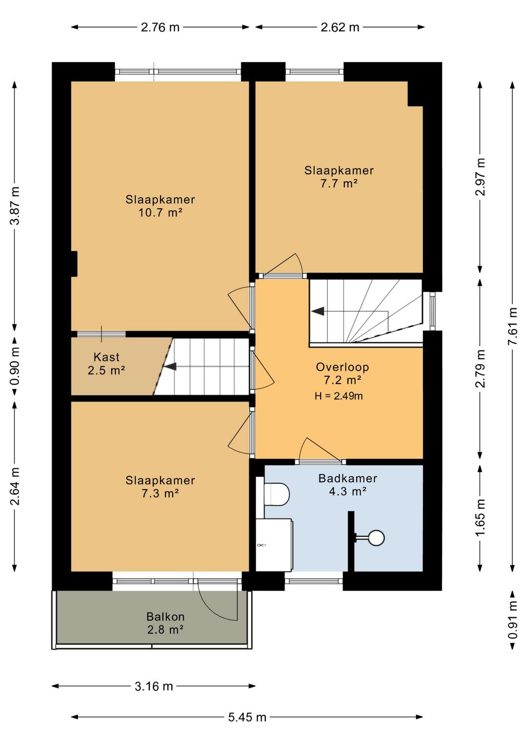 Foto 37 van Pieter Bruegelstraat 1