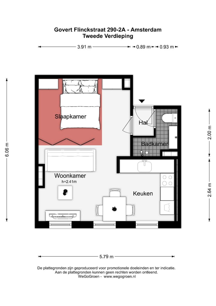 Foto 30 van Govert Flinckstraat 290-2A
