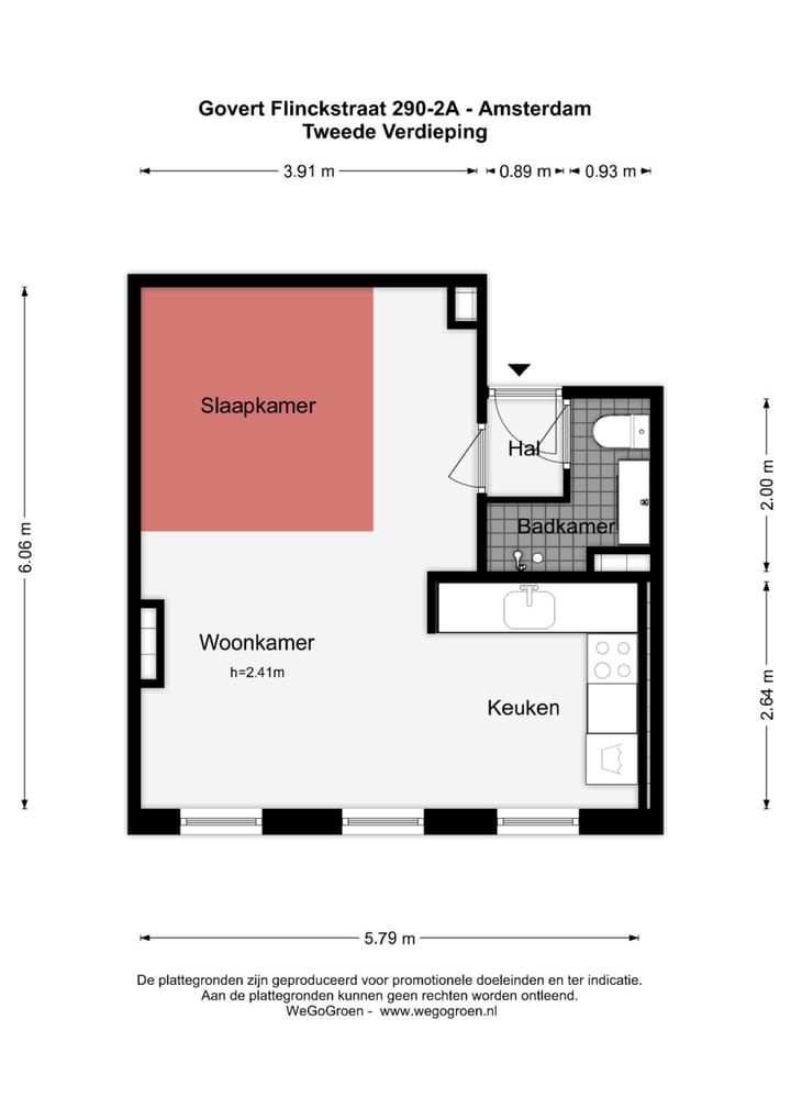 Foto 31 van Govert Flinckstraat 290-2A