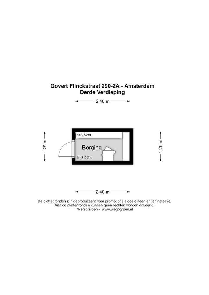 Foto 34 van Govert Flinckstraat 290-2A