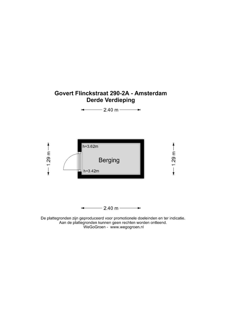 Foto 35 van Govert Flinckstraat 290-2A