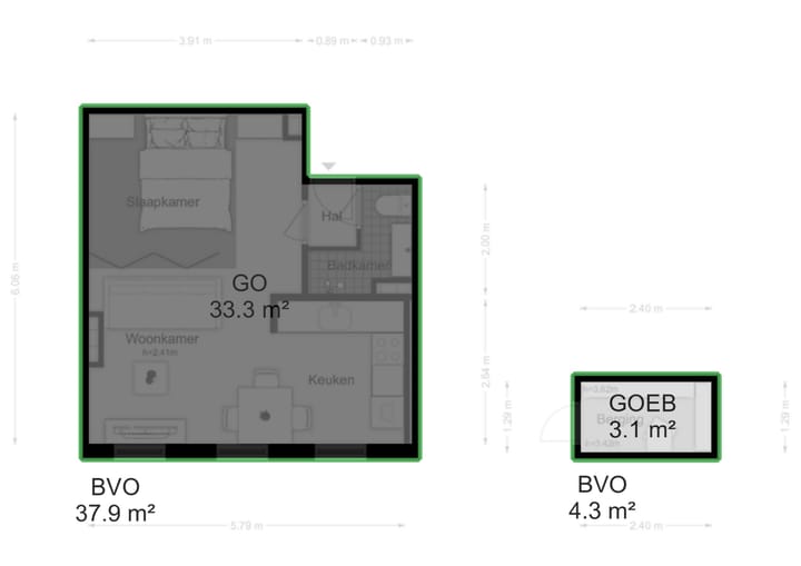 Foto 37 van Govert Flinckstraat 290-2A