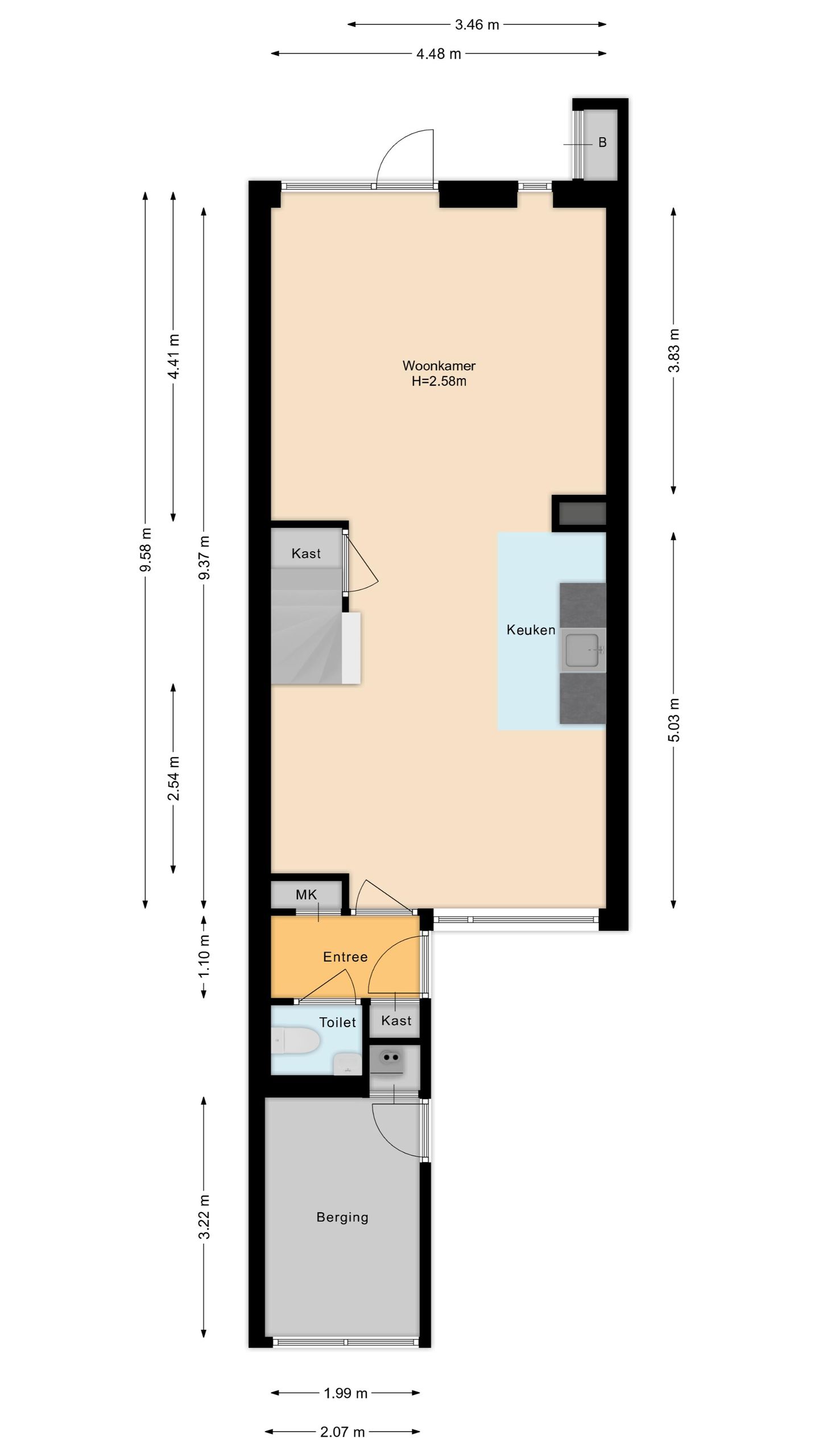 Foto 34 van Van Spaenstraat 4