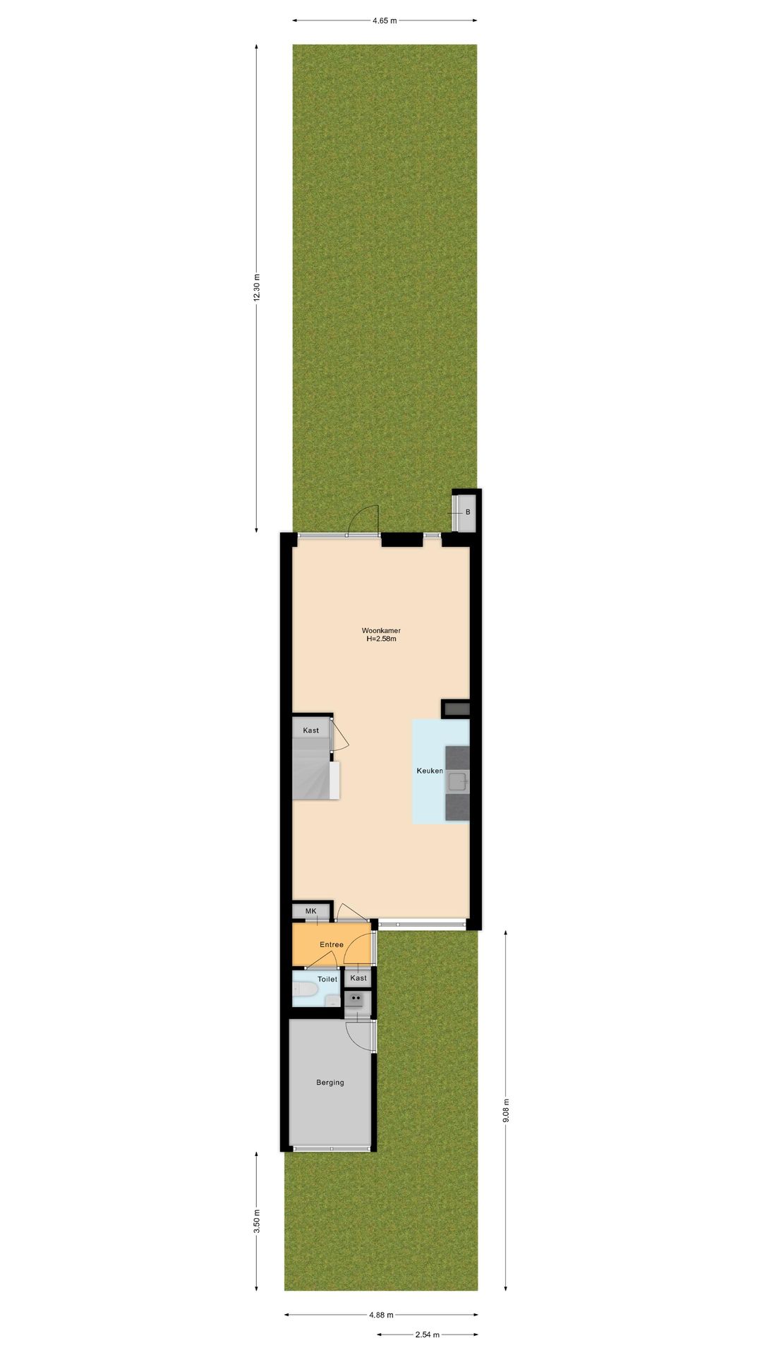 Foto 37 van Van Spaenstraat 4