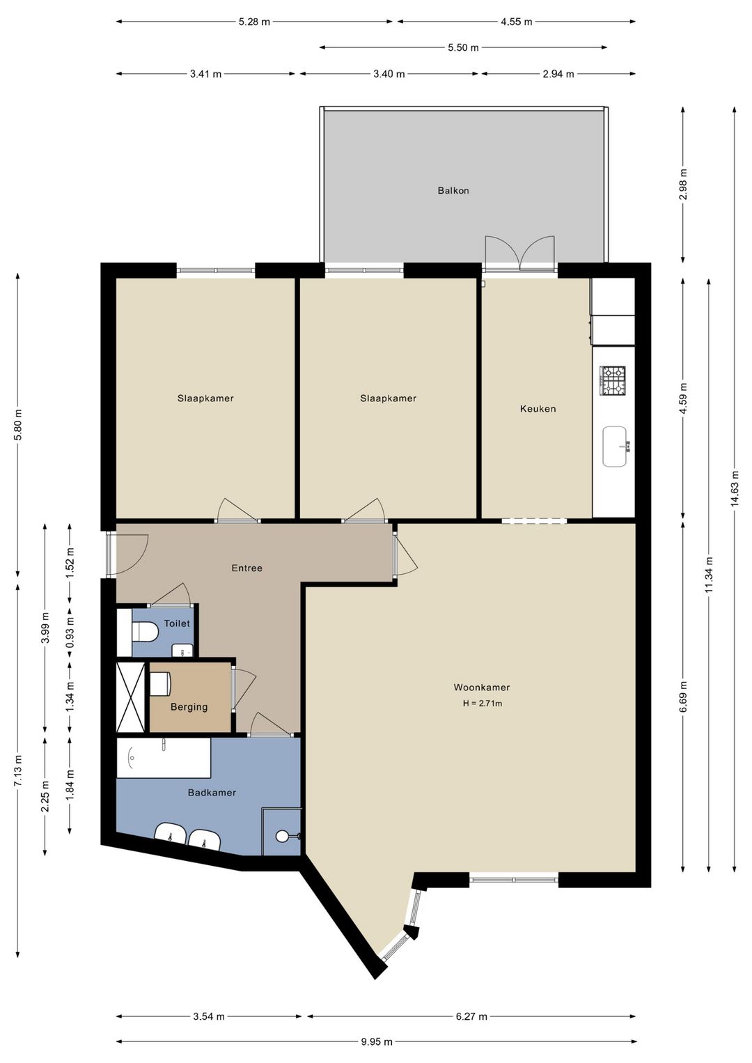 Foto 31 van J. Homan van der Heideplein 60
