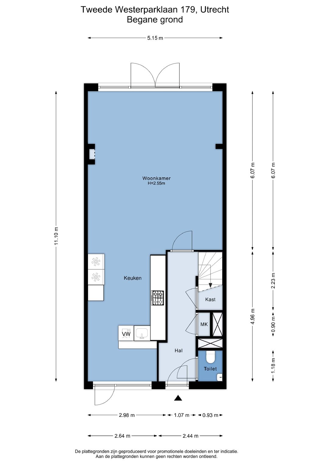 Foto 53 van Tweede Westerparklaan 179