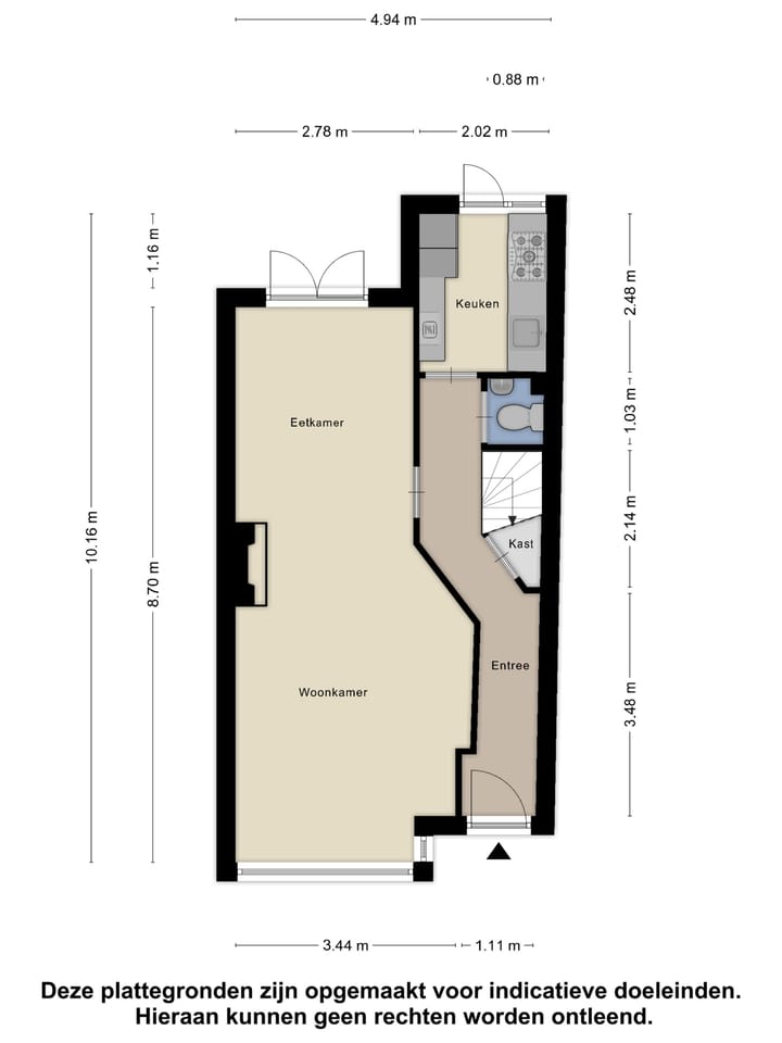 Foto 10 van Eekhoornstraat 49