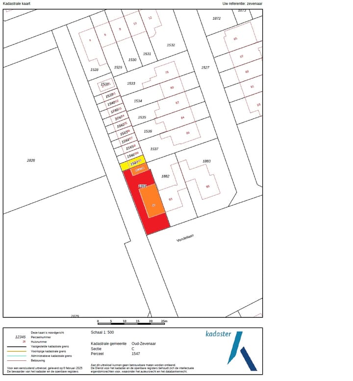 Foto 39 van Vondellaan 91