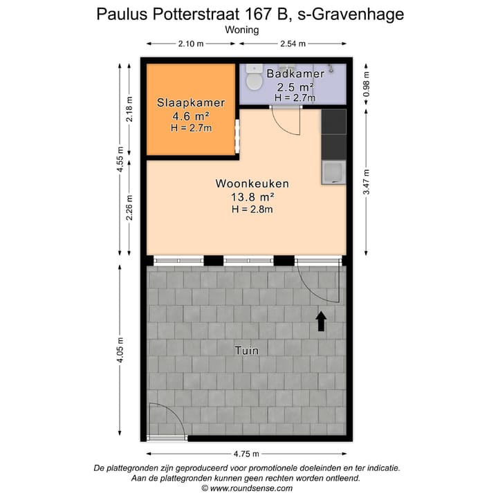 Foto 12 van Paulus Potterstraat 167-B