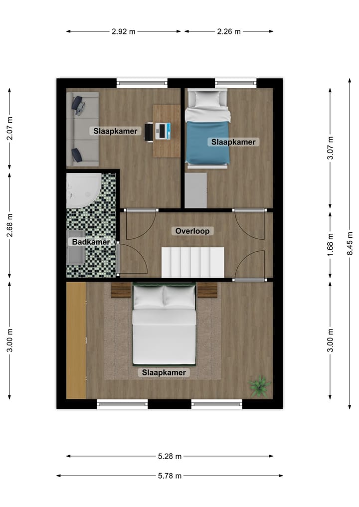 Foto 27 van Burg.Franssenstraat 11