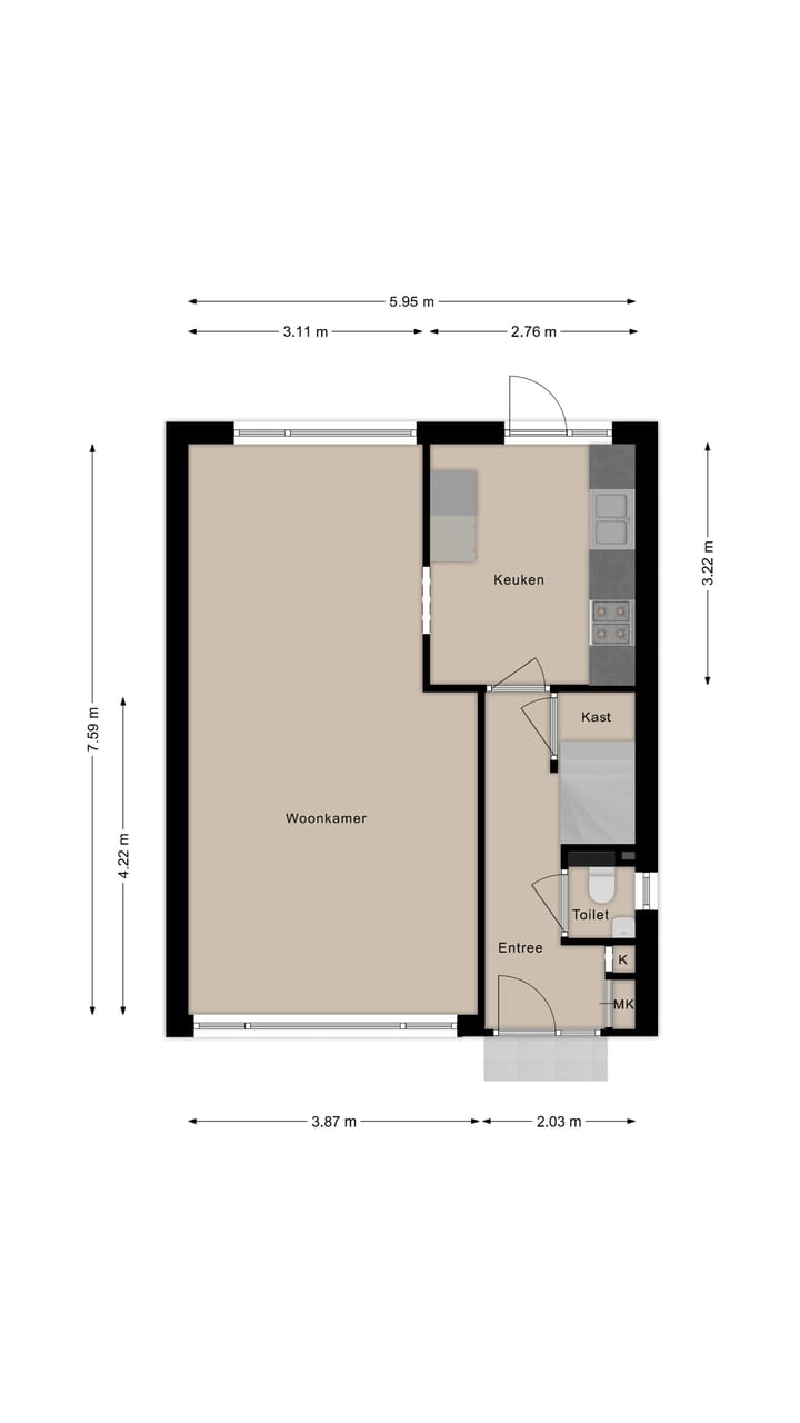 Foto 37 van Barrierlaan 116