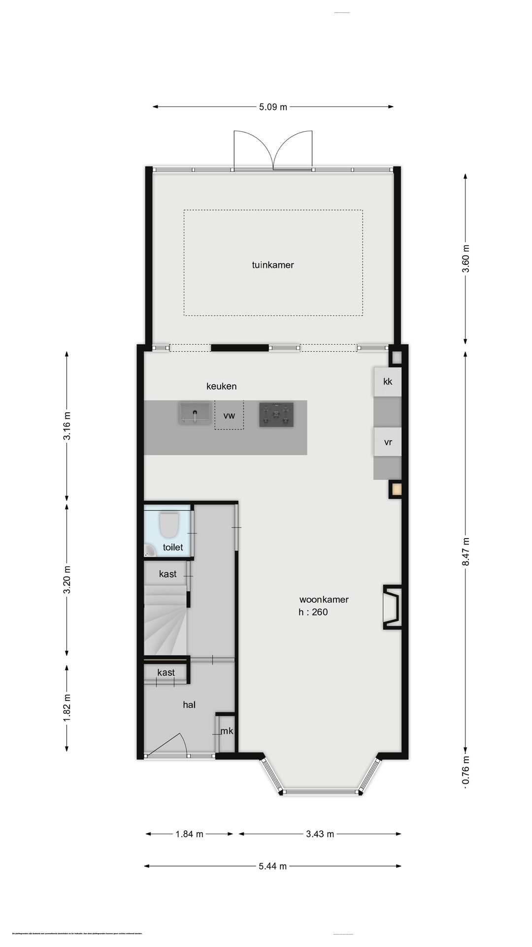 Foto 43 van Saksen Weimarlaan 63