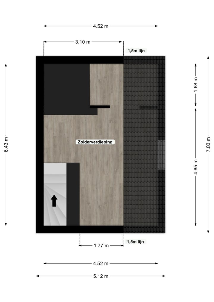 Photo 24 of H. Roland Holststraat 7