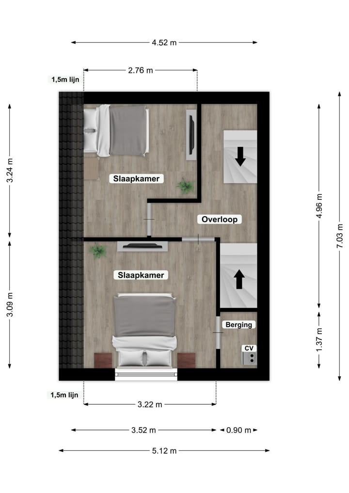 Photo 23 of H. Roland Holststraat 7