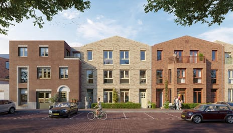 Foto van Bouwnummers 2 t/m 5, 12 & 13 Tussenwoning