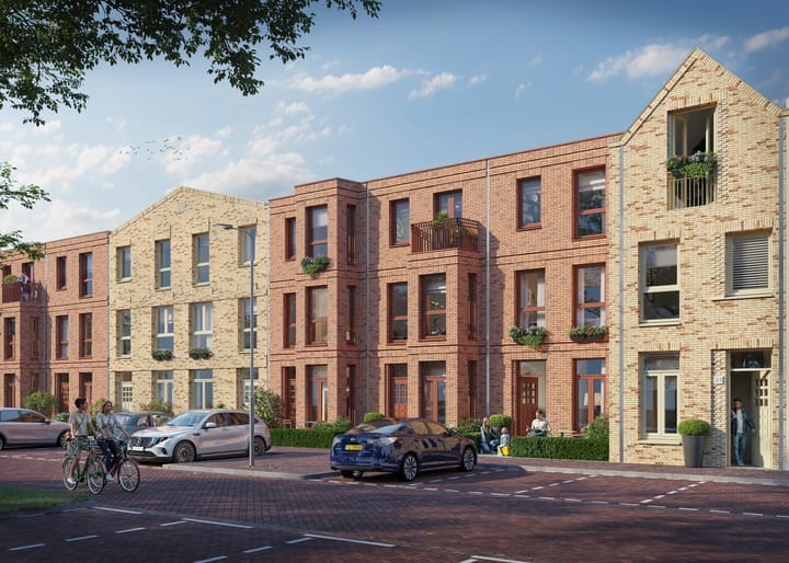 Image of Bouwnummers 10,11,14 t/m 16 & 18 Row house
