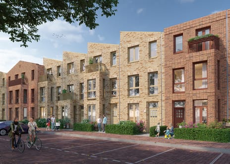 Foto van Bouwnummers 6 t/m 9 Tussenwoning