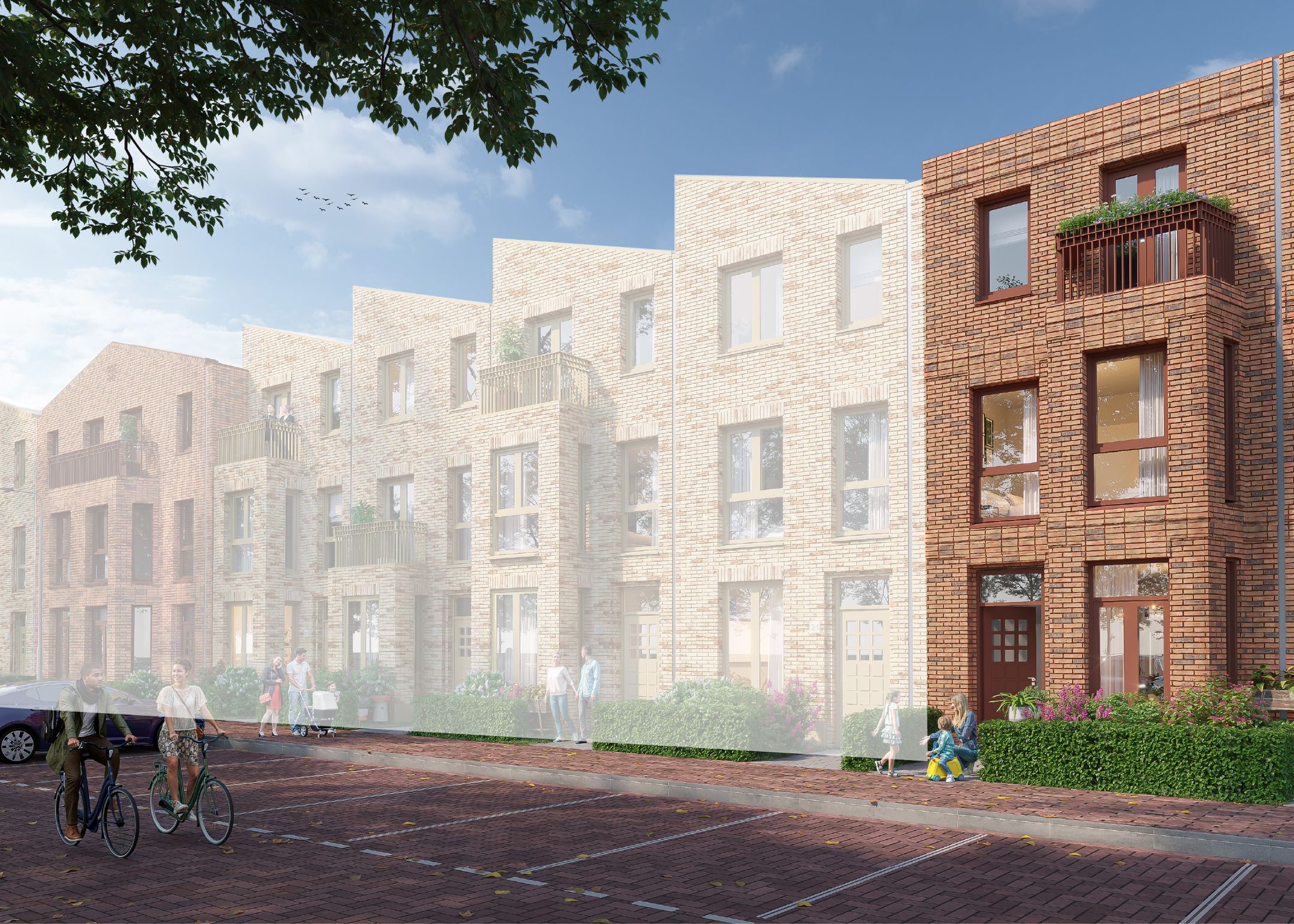 Foto 3 van Herenhuis (Bouwnr. 10)