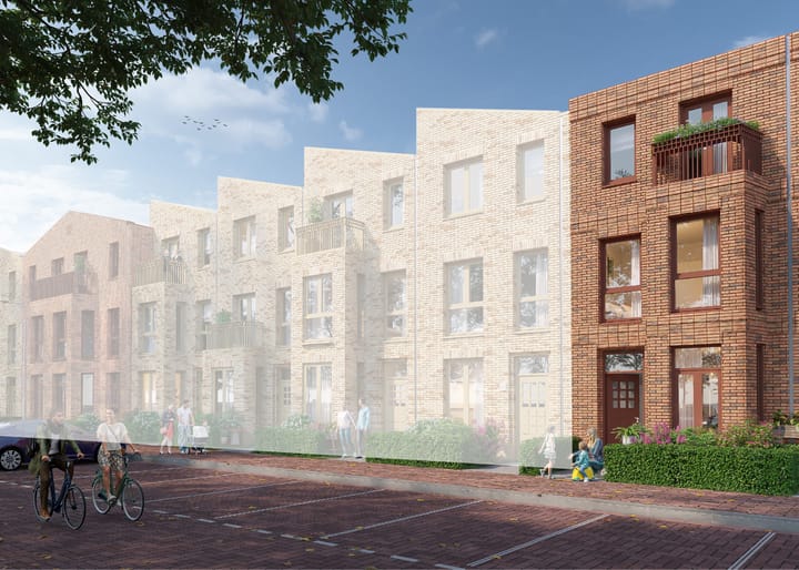 Foto 3 van Herenhuis (Bouwnr. 10)