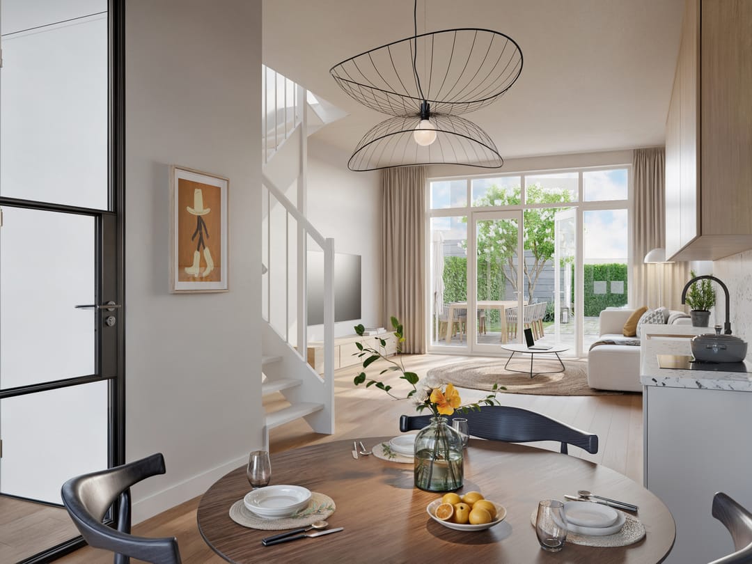 Foto 2 van Herenhuis (Bouwnr. 14)