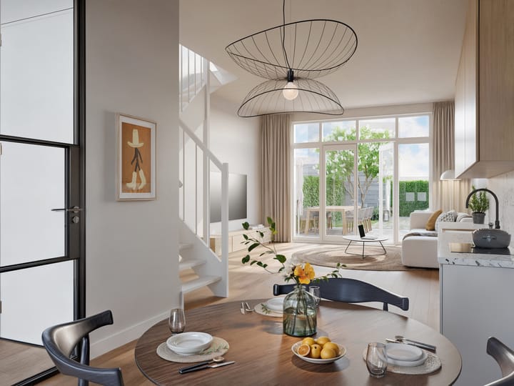 Foto 2 van Herenhuis (Bouwnr. 14)