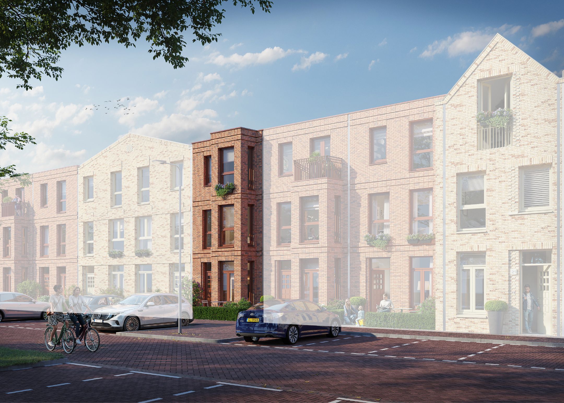 Foto 3 van Herenhuis (Bouwnr. 14)