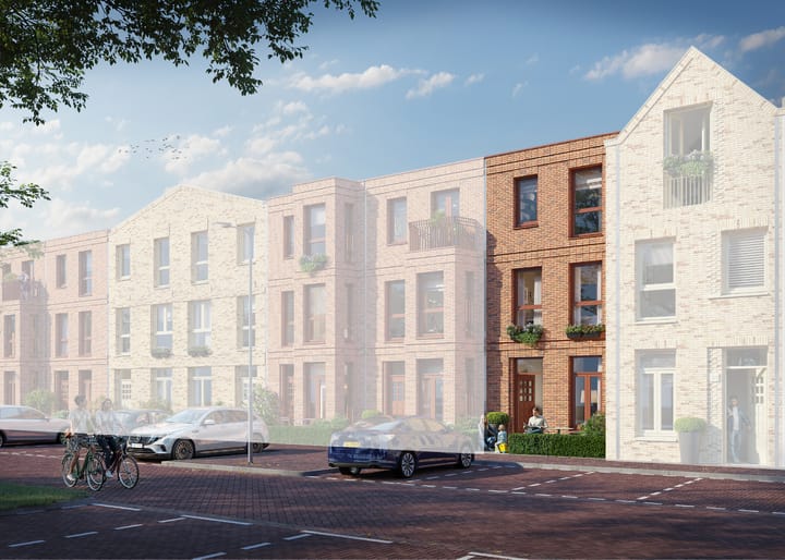 Foto 3 van Herenhuis (Bouwnr. 16)