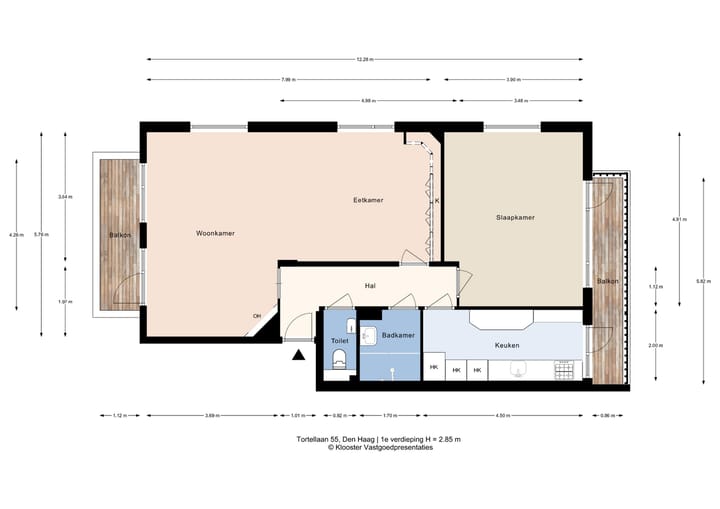 Foto 10 van Tortellaan 55
