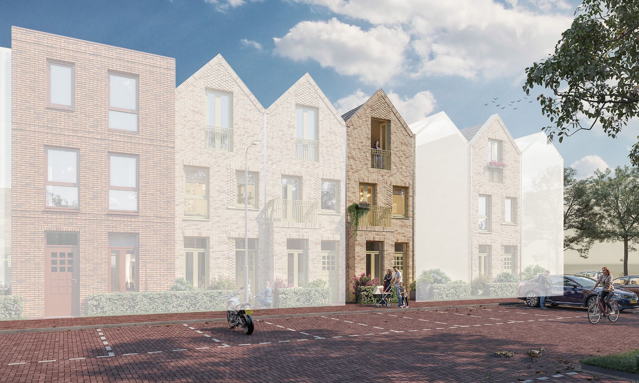 Foto 3 van Herenhuis (Bouwnr. 21)