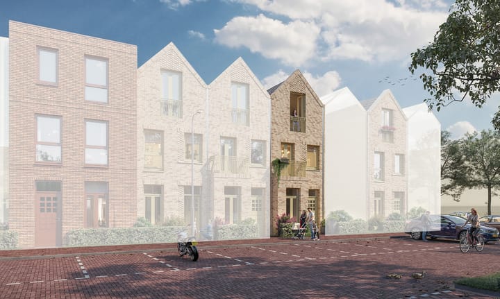 Foto 3 van Herenhuis (Bouwnr. 21)