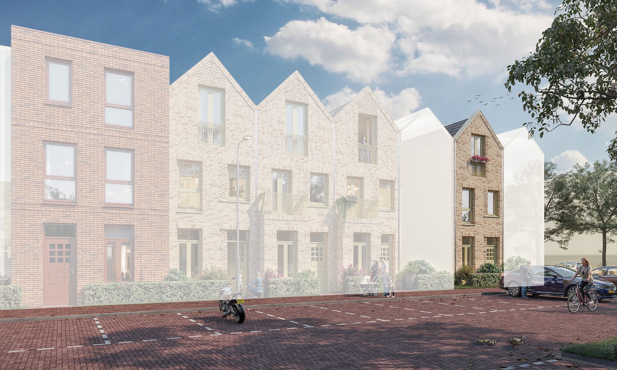 Foto 3 van Herenhuis (Bouwnr. 22)