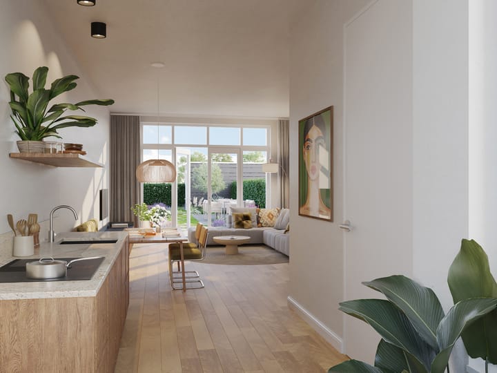 Foto 2 van Herenhuis (Bouwnr. 9)