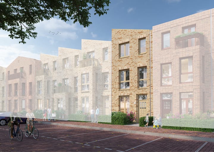 Foto 3 van Herenhuis (Bouwnr. 9)