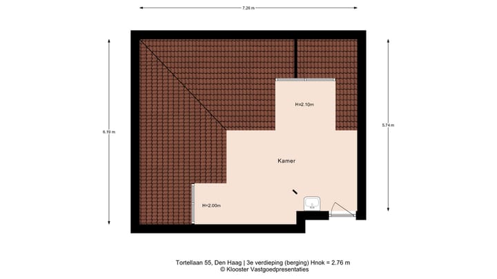 Foto 32 van Tortellaan 55