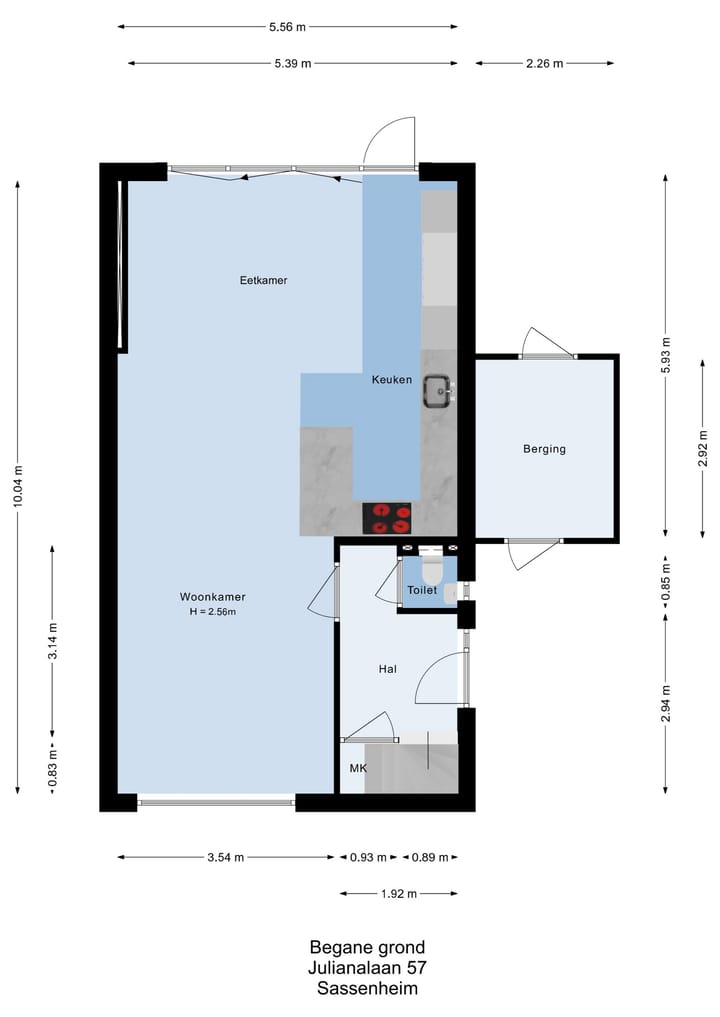 Foto 55 van Julianalaan 57